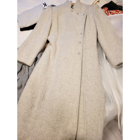 VINTAGE Ricki's wool coat - Picture 3 of 11